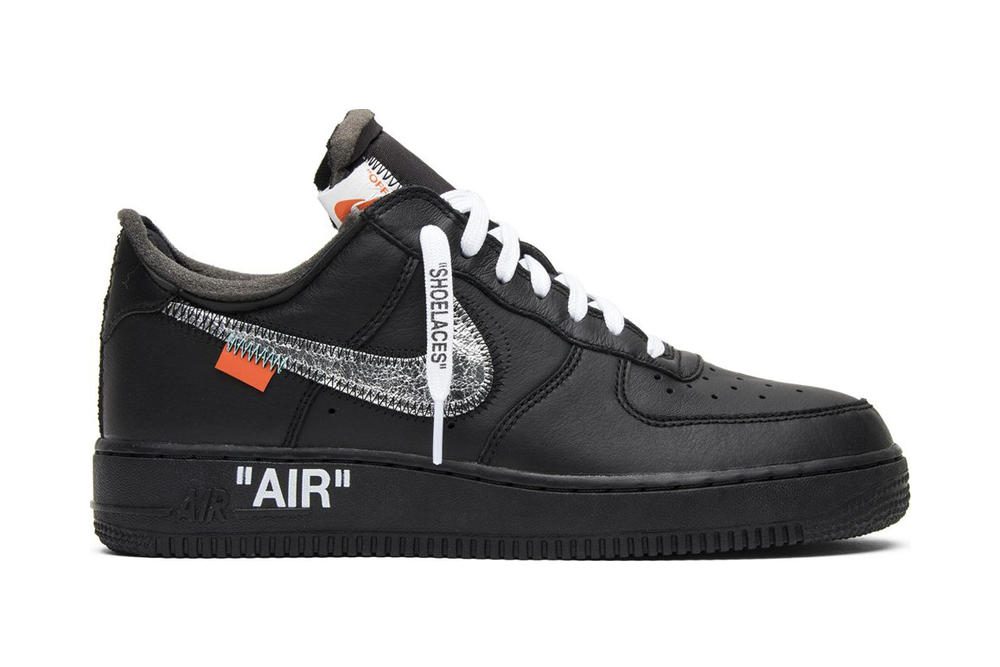 unreleased off white air force 1