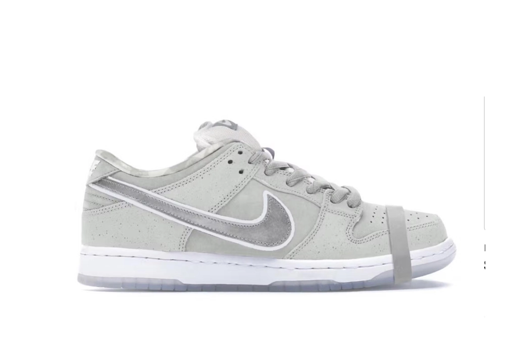 Concepts x Dunk Low OG SB QS 'White Lobster' Friends & Family Replica
