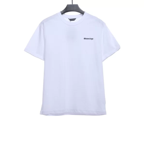 Logo embroidery T-shirts