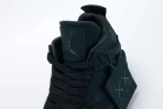 KAWS x Air Jordan 4 Retro 'Black' replica