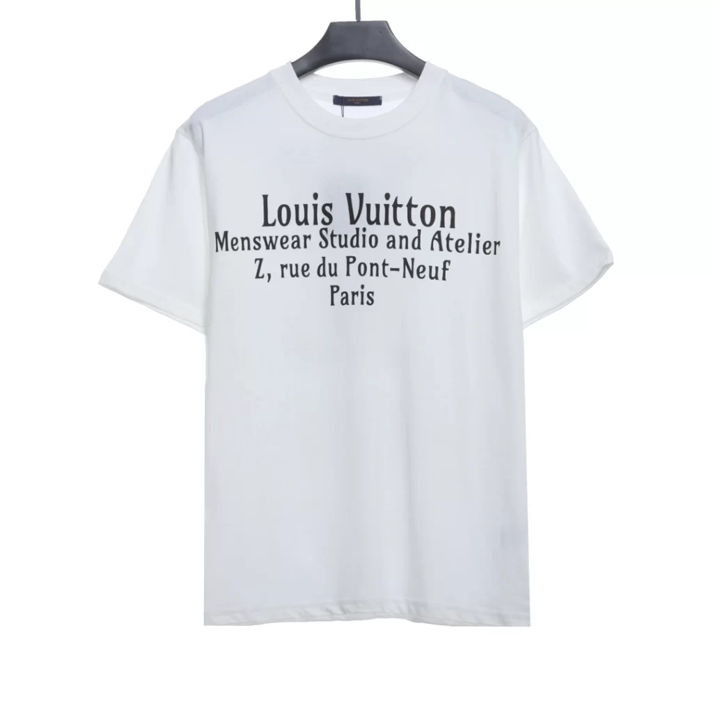 Large Logo letter print T-shirts