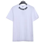 Balenciaga Scribble Logo Curved T-shirt Reps