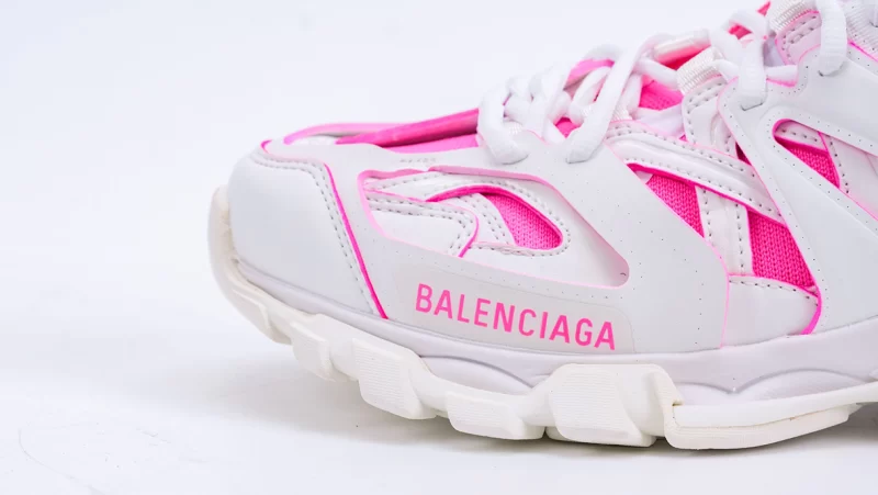 Balenciaga Track 1.0 White Pink Replica