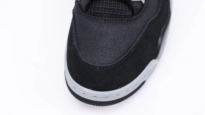 Air Jordan 4 Retro SE 'Black Canvas' Replica