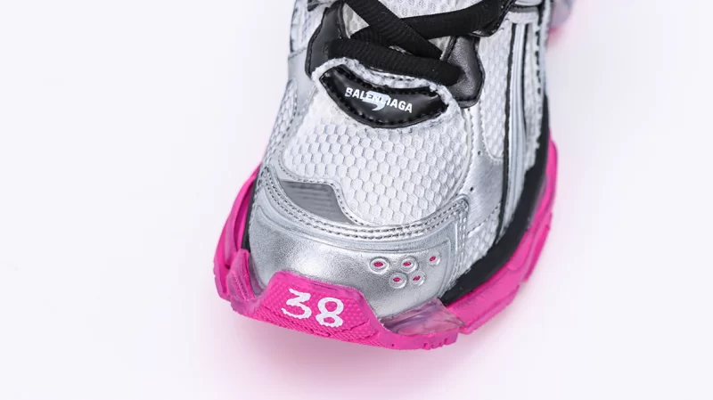 Balenciaga Runner Speed Lace up "Black Pink"