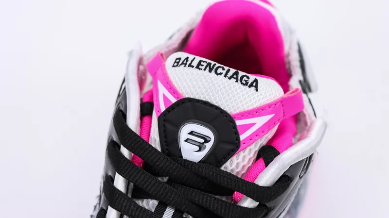Balenciaga Runner Speed Lace up "Black Pink"