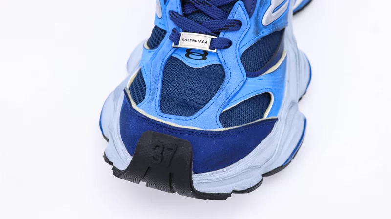 Balenciaga Cargo Sneaker "Blue" Replica