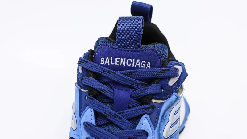 Balenciaga Cargo Sneaker "Blue" Replica