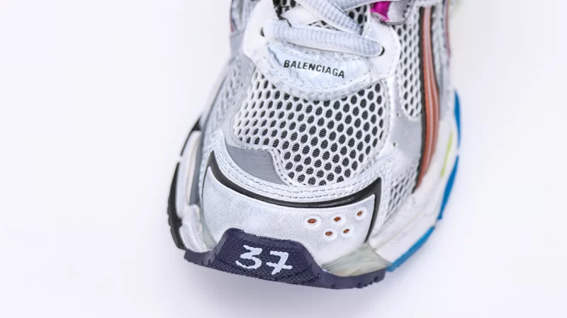 Balenciaga Runner Speed Lace up "Multicolor" Replica