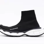 Balenciaga 3XL Sock Runner "Black White" Replica