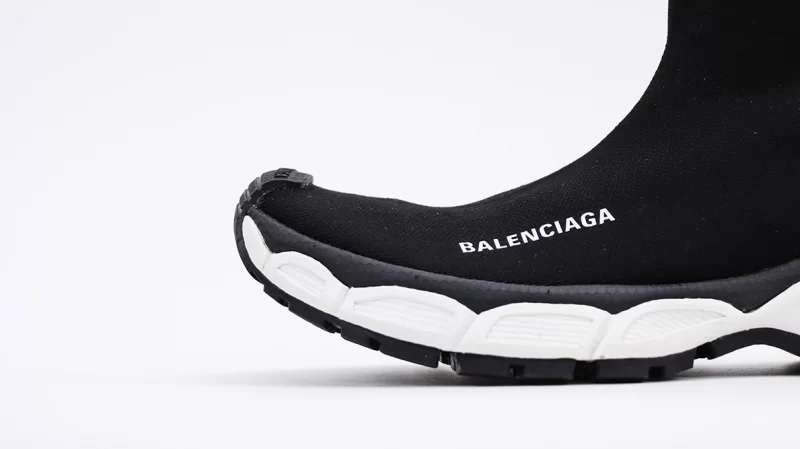 Balenciaga 3XL Sock Runner "Black White" Replica
