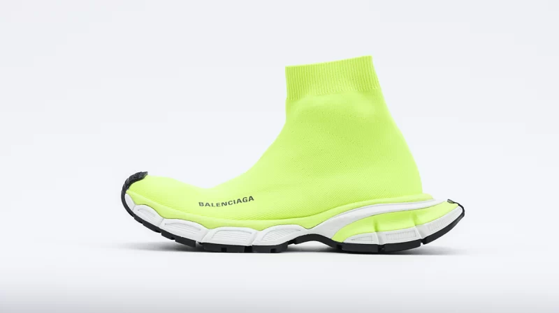 Balenciaga 3XL Sock Runner "Fluorescent Green" Replica