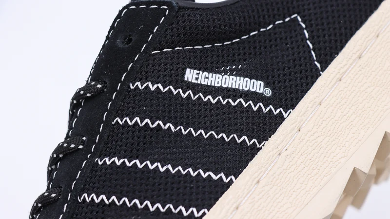 CLOT x Neighborhood x Superstar 'Black' Replica