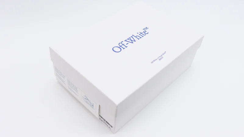 OFF-WHITE OUT OF OFFICE "White Blue"