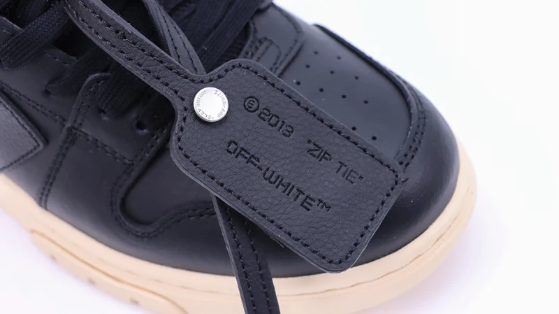 OFF-WHITE OUT OF OFFICE "Balck Oxidation" Replica